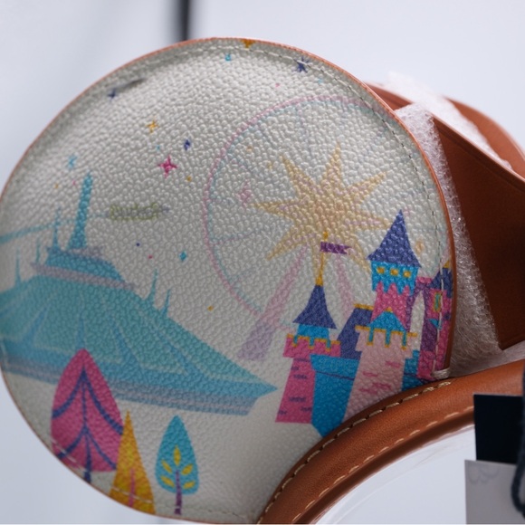 Mickey Mouse & Friends Dooney & Bourke Ear Headband-Disneyland 70th Anniversary - Picture 6 of 15
